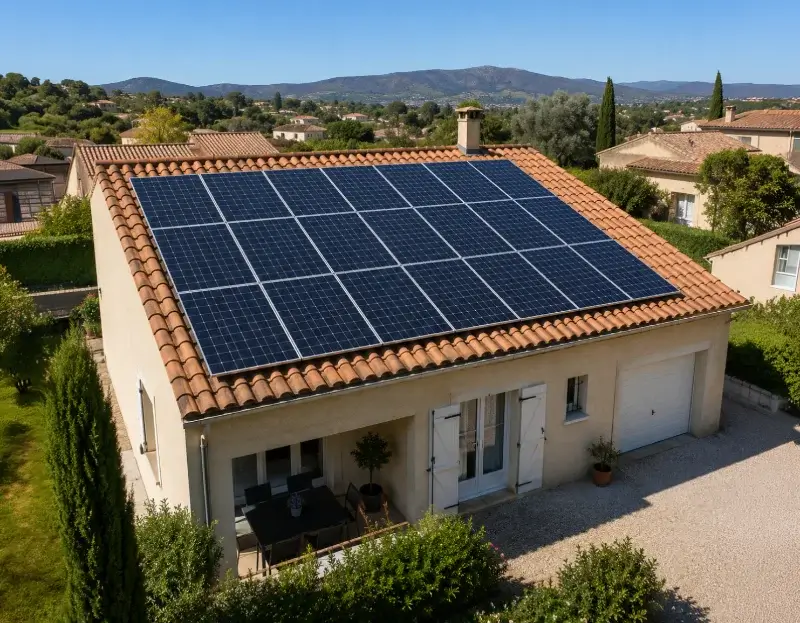 Prime à l'autoconsommation panneaux solaires Sainte-Blandine — aide financière de l'État
